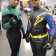 Image for article titled Green Lantern cosplay that looks cooler than the movie costume